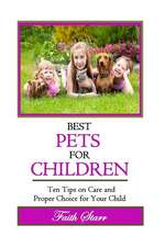 Best Pets for Children