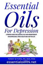 Essential Oils for Depression