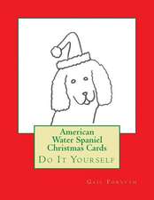 American Water Spaniel Christmas Cards