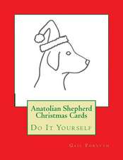 Anatolian Shepherd Christmas Cards