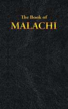 King James: MALACHI