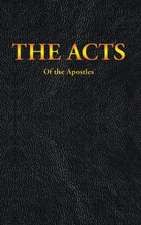 THE ACTS OF THE APOSTLES