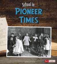 School in Pioneer Times