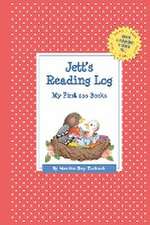 Jett's Reading Log