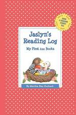 Jaslyn's Reading Log