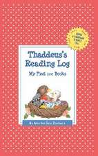 Thaddeus's Reading Log: My First 200 Books (Gatst)