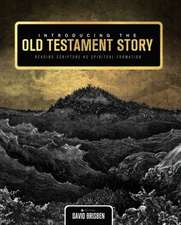 Introducing the Old Testament Story