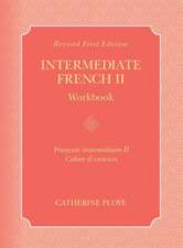 Intermediate French II Workbook