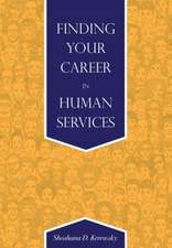 Finding Your Career in Human Services