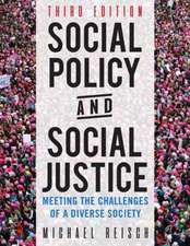 Social Policy and Social Justice