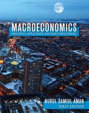 Macroeconomics Principles, Applications and Policy Implications