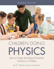 Children Doing Physics