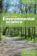 Pathways to Learning Environmental Science