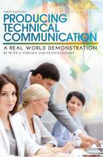 Producing Technical Communication