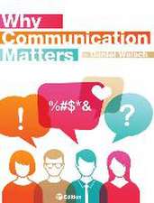 Why Communication Matters