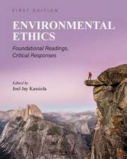 Environmental Ethics