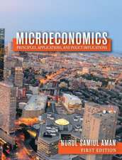 Microeconomics Principles, Applications, and Policy Implications