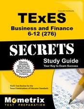 Texes Business and Finance 6-12 (276) Secrets Study Guide