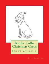 Border Collie Christmas Cards