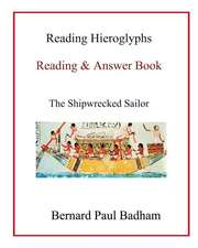 Reading Hieroglyphs - Reading & Answer Book