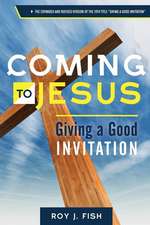 Coming to Jesus