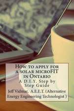 How to Apply for a Solar Microfit in Ontario