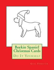 Boykin Spaniel Christmas Cards