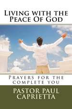 Living with the Peace of God