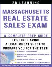 Massachusetts Real Estate Sales Exam