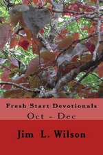 Fresh Start Devotionals