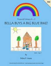 Bella Buys a Big Blue Bike