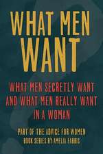 What Men Want