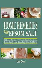 Home Remedies with Epsom Salt