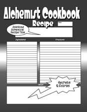 Alchemist Cookbook