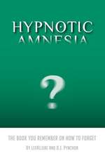 Hypnotic Amnesia