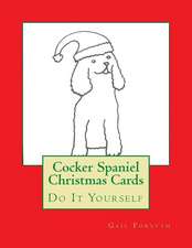 Cocker Spaniel Christmas Cards