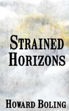 Strained Horizons