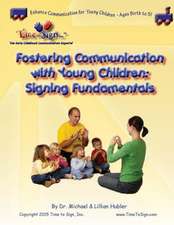 Fostering Communications with Young Children