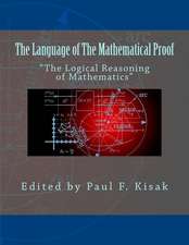 The Language of the Mathematical Proof