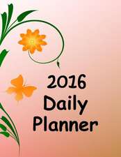 2016 Daily Plannner