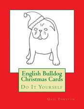 English Bulldog Christmas Cards