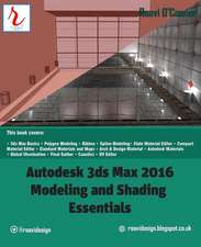 Autodesk 3ds Max 2016 - Modeling and Shading Essentials