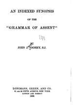 An Indexed Synopsis of the Grammar of Assent