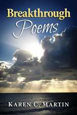 Breakthrough Poems