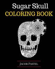 Sugar Skull Coloring Book