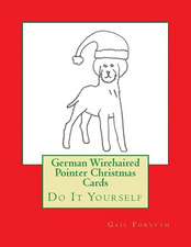 German Wirehaired Pointer Christmas Cards