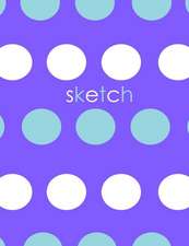 Just Sketch (Polka Blue)