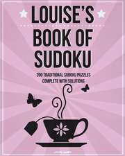 Louise's Book of Sudoku