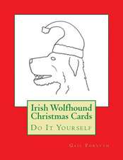 Irish Wolfhound Christmas Cards