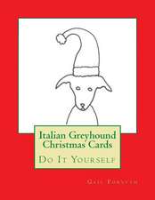 Italian Greyhound Christmas Cards